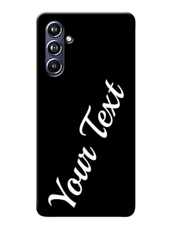 Custom Galaxy F54 5G Custom Mobile Cover with Your Name
