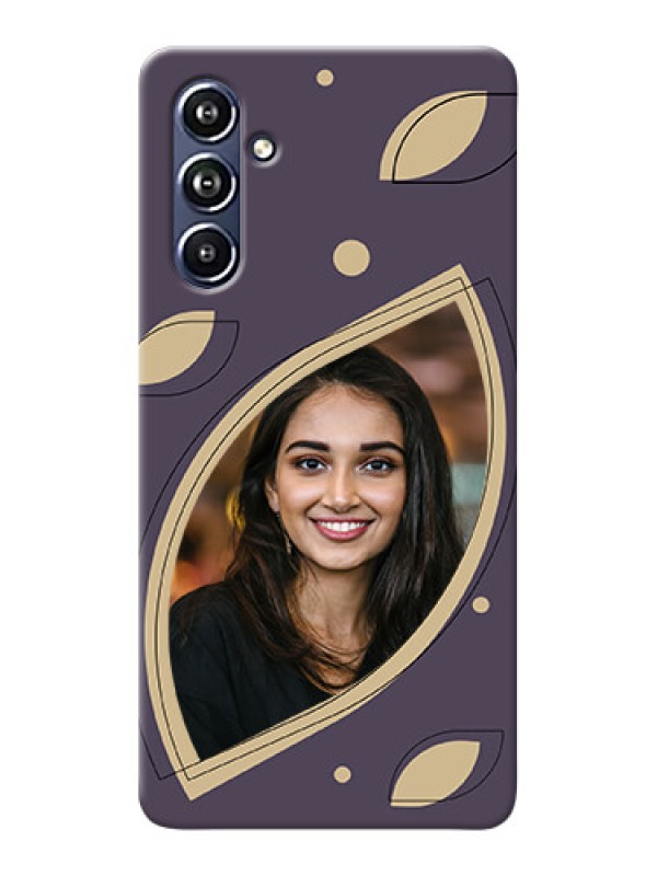 Custom Galaxy F54 5G Custom Mobile Case with Falling Leaf Design
