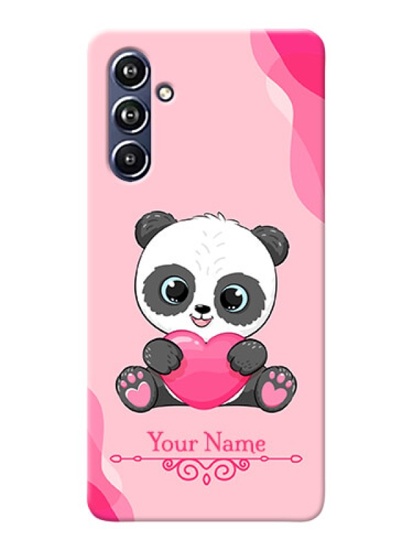 Custom Galaxy F54 5G Custom Mobile Case with Cute Panda Design