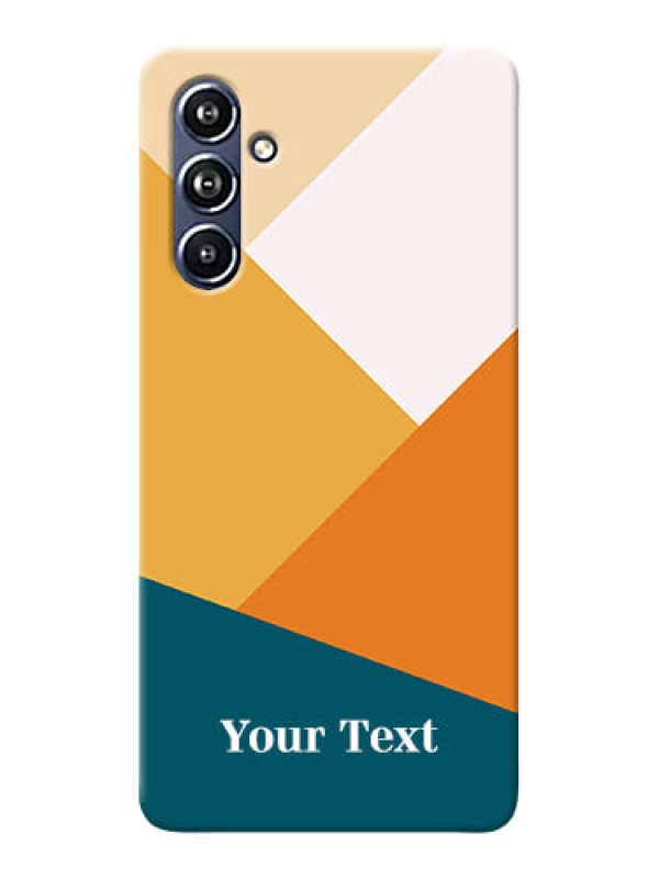 Custom Galaxy F54 5G Personalized Phone Case with Stacked Multiwithcolour Design