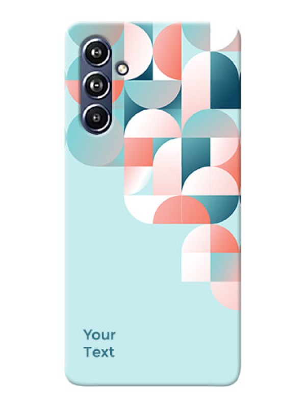 Custom Galaxy F54 5G Custom Phone Case with Stylish Semiwithcircle Pattern Design