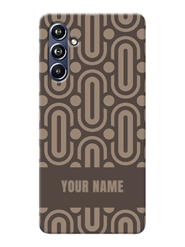 Custom Galaxy F54 5G Custom Phone Case with Captivating Zero Pattern Design
