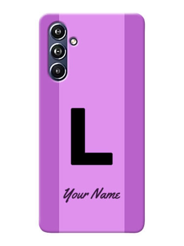 Custom Galaxy F54 5G Custom Phone Case with Tricolor custom text Design