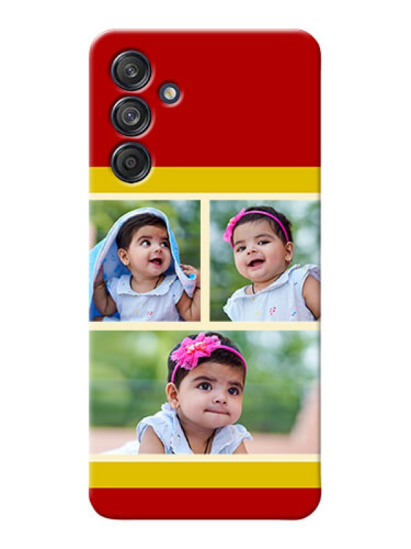 Custom Galaxy F55 5G mobile phone cases: Multiple Pic Upload Design