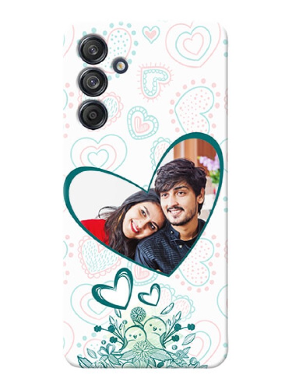 Custom Galaxy F55 5G Personalized Mobile Cases: Premium Couple Design