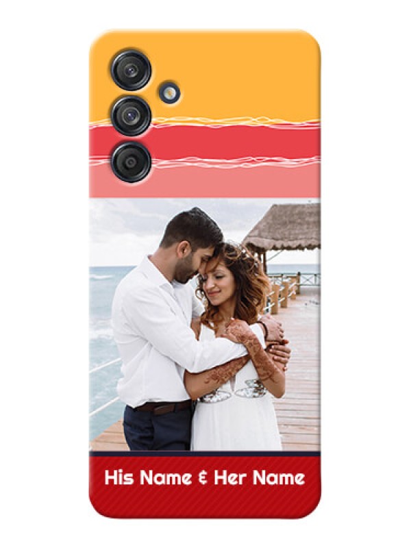 Custom Galaxy F55 5G custom mobile phone covers: Colorful Case Design