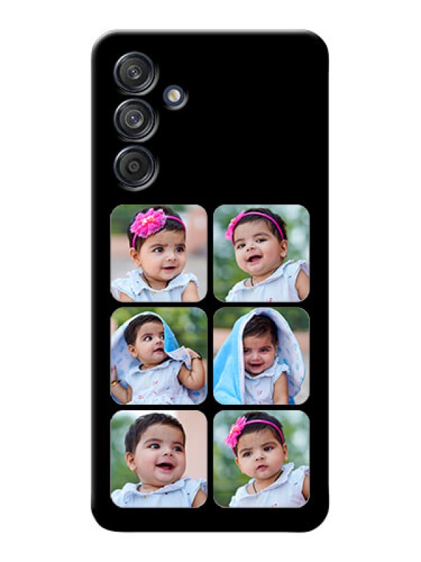 Custom Galaxy F55 5G mobile phone cases: Multiple Pictures Design