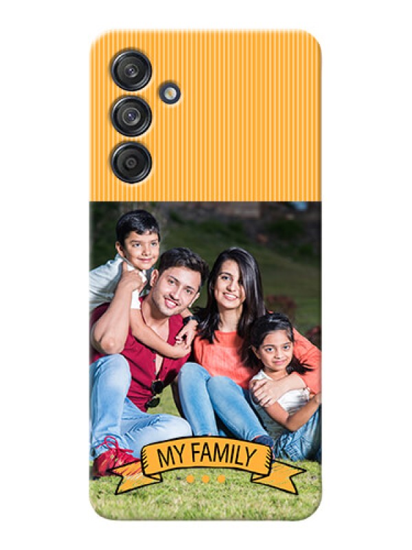 Custom Galaxy F55 5G Personalized Mobile Cases: My Family Design