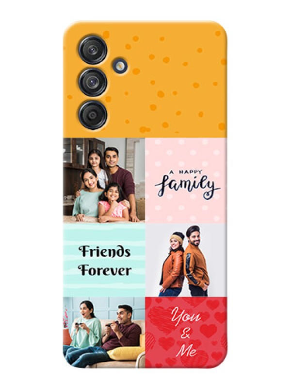 Custom Galaxy F55 5G Customized Phone Cases: Images with Quotes Design