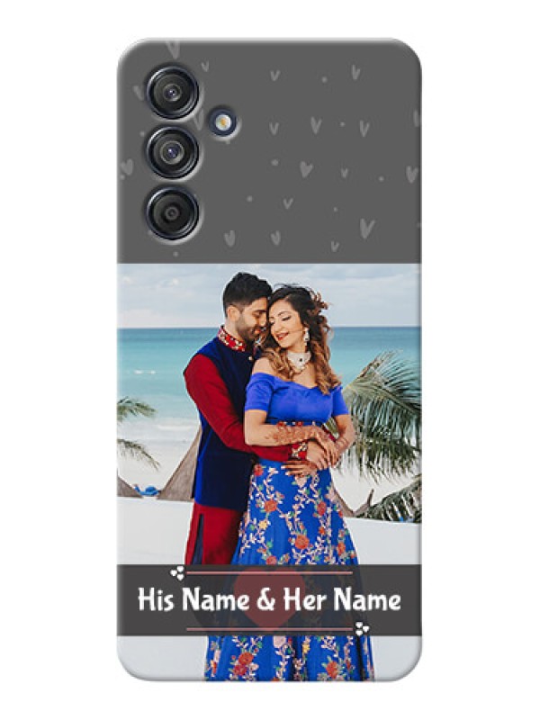 Custom Galaxy F55 5G Mobile Covers: Buy Love Design with Photo Online