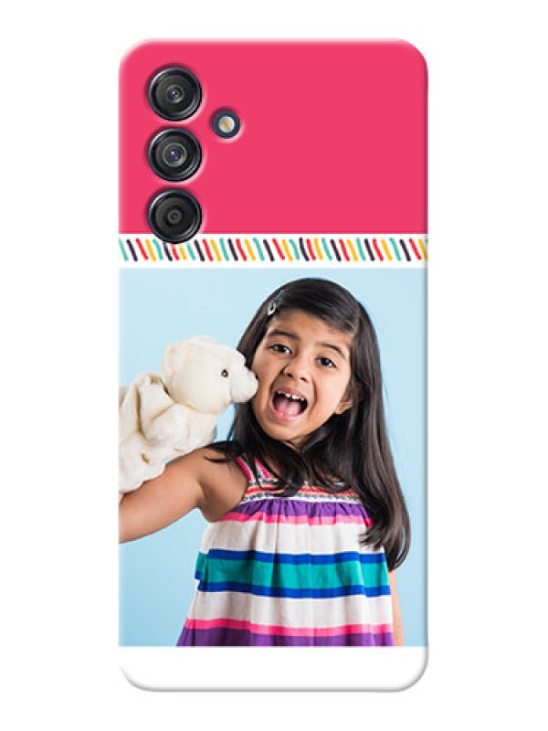 Custom Galaxy F55 5G Personalized Phone Cases: line art design