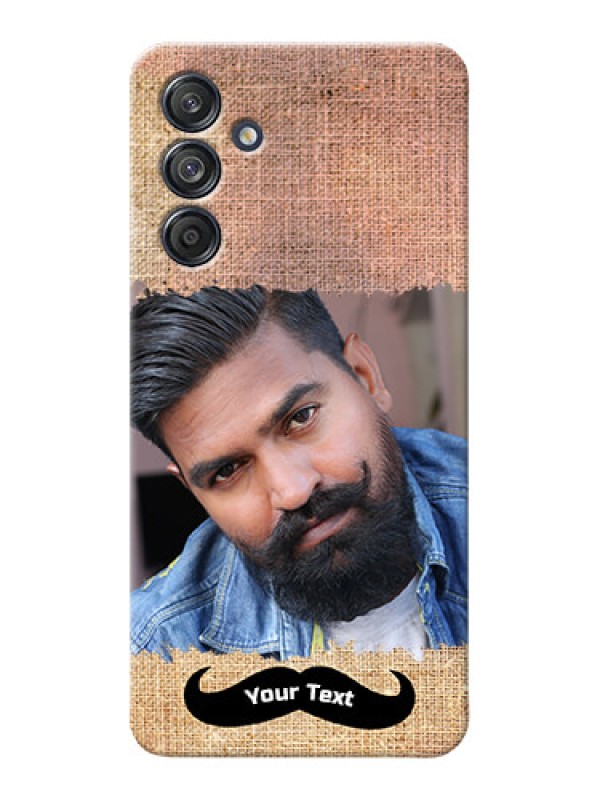 Custom Galaxy F55 5G Mobile Back Covers Online with Texture Design