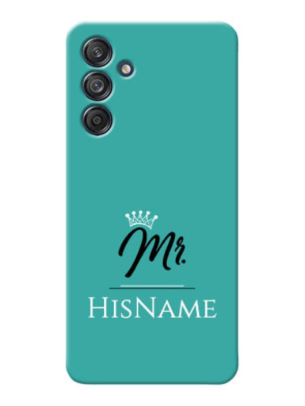 Custom Galaxy F55 5G Custom Phone Case Mr with Name