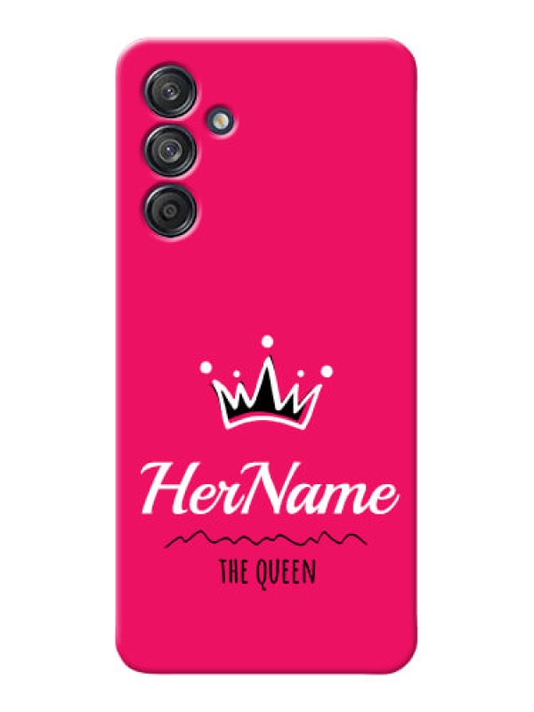 Custom Galaxy F55 5G Queen Phone Case with Name