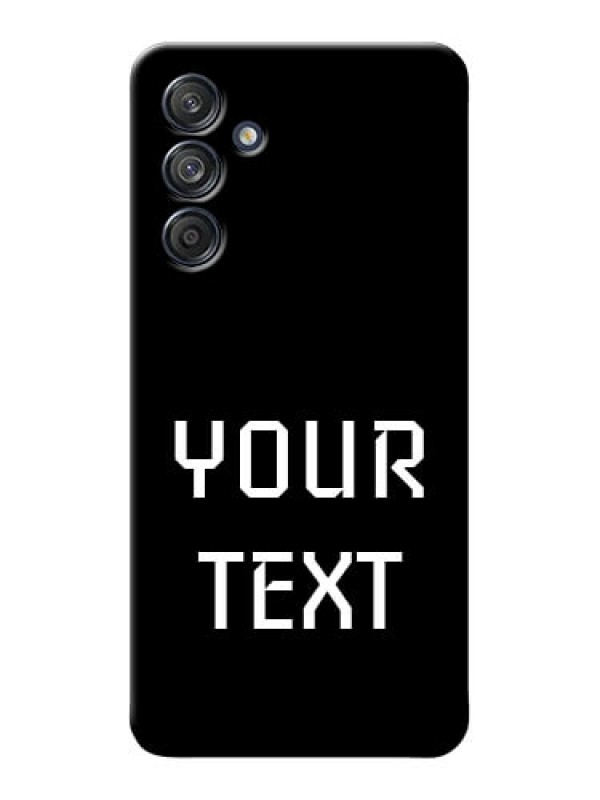 Custom Galaxy F55 5G Your Name on Phone Case