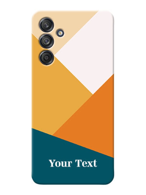 Custom Galaxy F55 5G Personalized Phone Case with Stacked Multicolour Design
