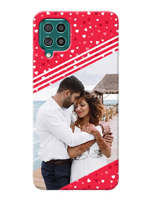 Custom Galaxy F62 Custom Mobile Covers:  Valentines Gift Design