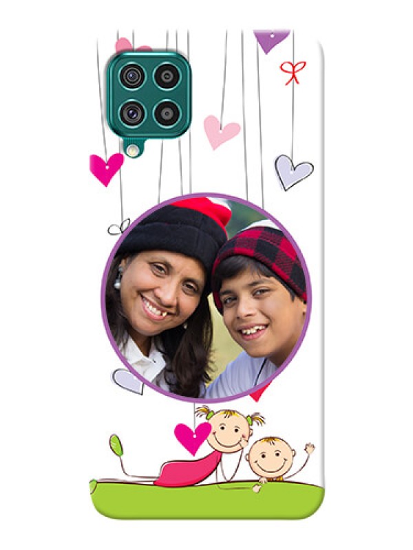 Custom Galaxy F62 Mobile Cases: Cute Kids Phone Case Design