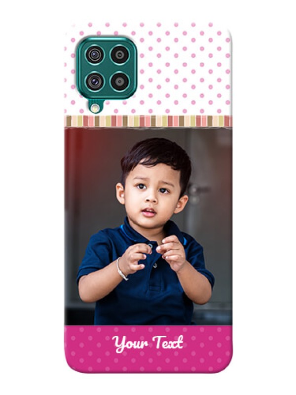 Custom Galaxy F62 custom mobile cases: Cute Girls Cover Design