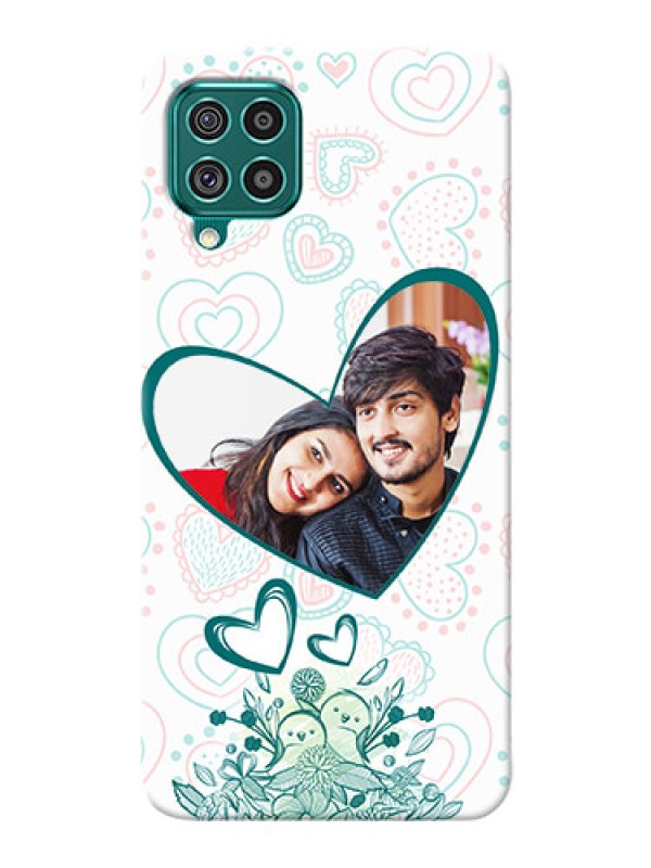 Custom Galaxy F62 Personalized Mobile Cases: Premium Couple Design