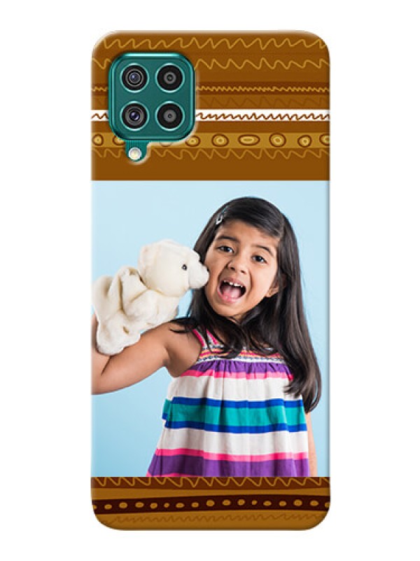 Custom Galaxy F62 Mobile Covers: Friends Picture Upload Design 