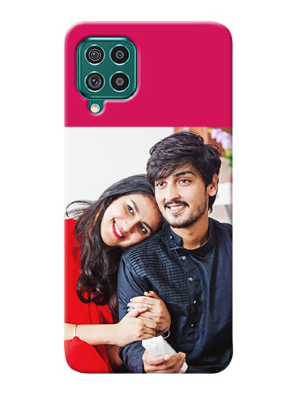 Custom Galaxy F62 custom phone cases: Anniversary Cover Design