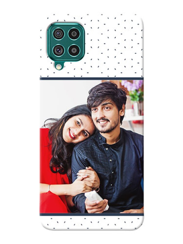 Custom Galaxy F62 Personalized Phone Cases: Premium Dot Design