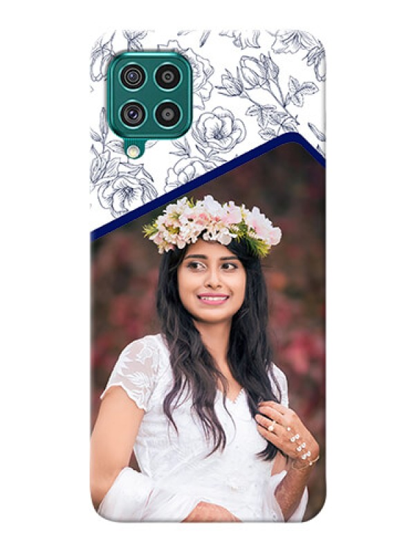 Custom Galaxy F62 Phone Cases: Premium Floral Design