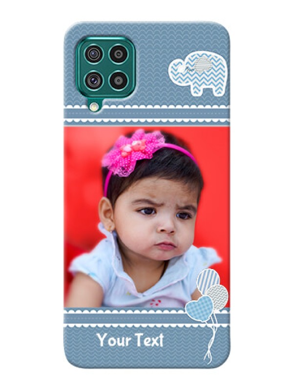 Custom Galaxy F62 Custom Phone Covers with Kids Pattern Design