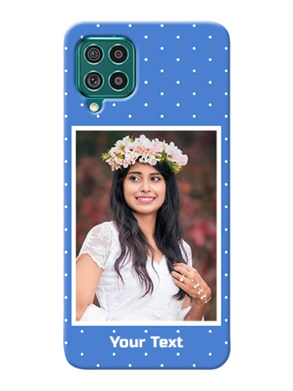 Custom Galaxy F62 Personalised Phone Cases: polka dots design