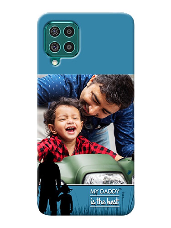 Custom Galaxy F62 Personalized Mobile Covers: best dad design 