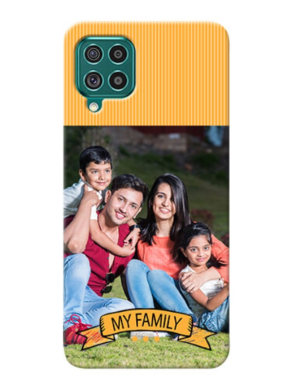Custom Galaxy F62 Personalized Mobile Cases: My Family Design