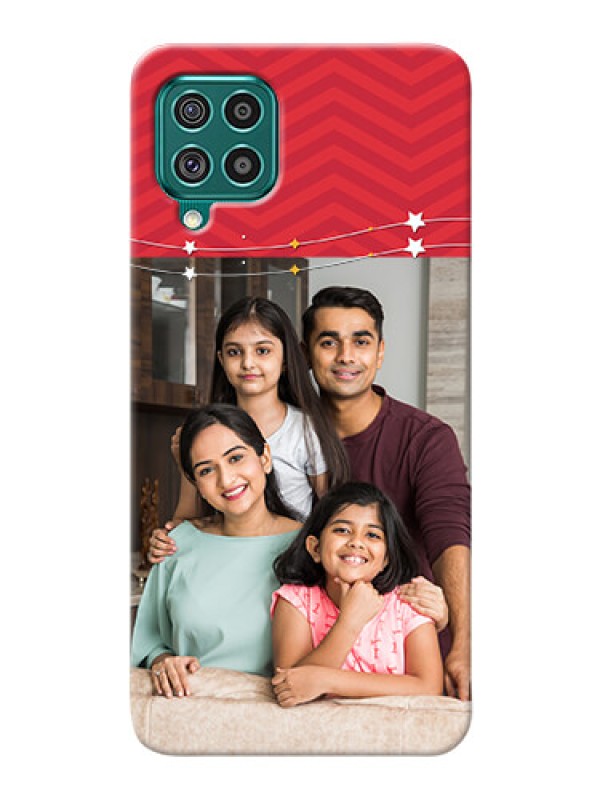 Custom Galaxy F62 customized phone cases: Happy Family Design