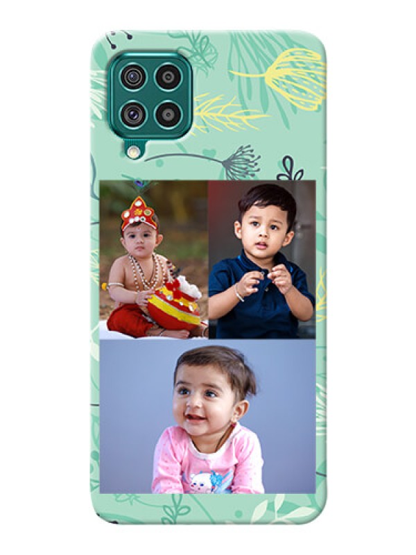Custom Galaxy F62 Mobile Covers: Forever Family Design 