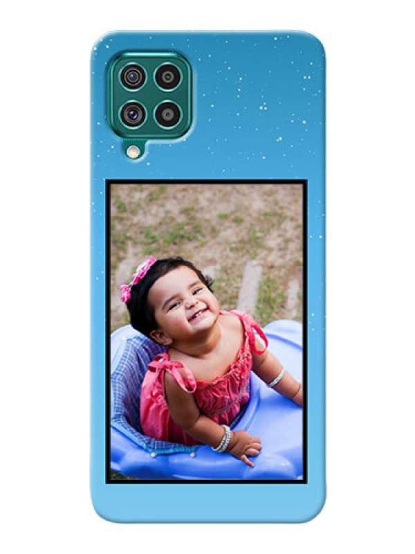 Custom Galaxy F62 Phone Covers: Wave Pattern Colorful Design