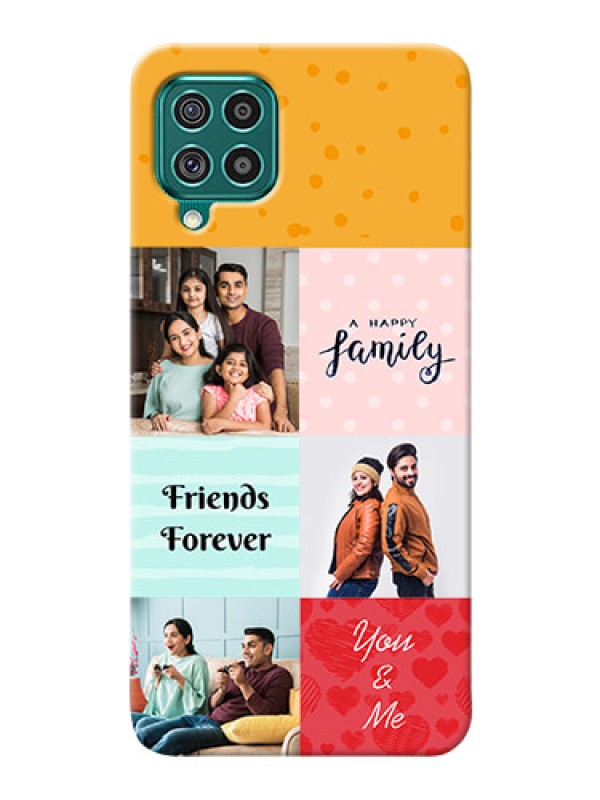 Custom Galaxy F62 Customized Phone Cases: Images with Quotes Design