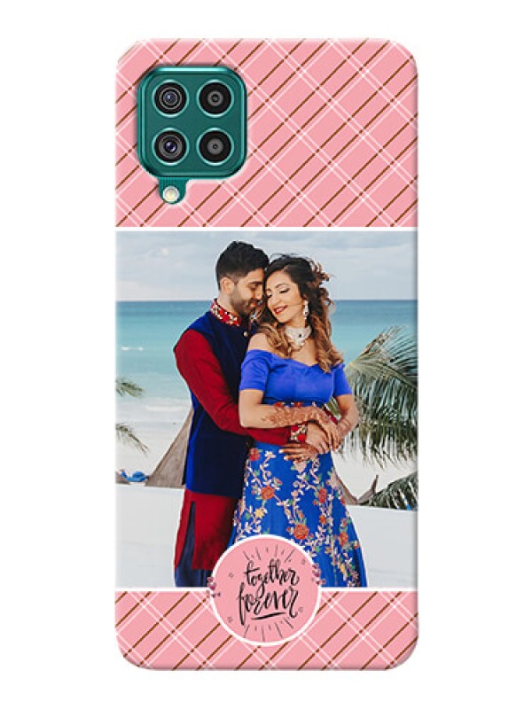 Custom Galaxy F62 Mobile Covers Online: Together Forever Design