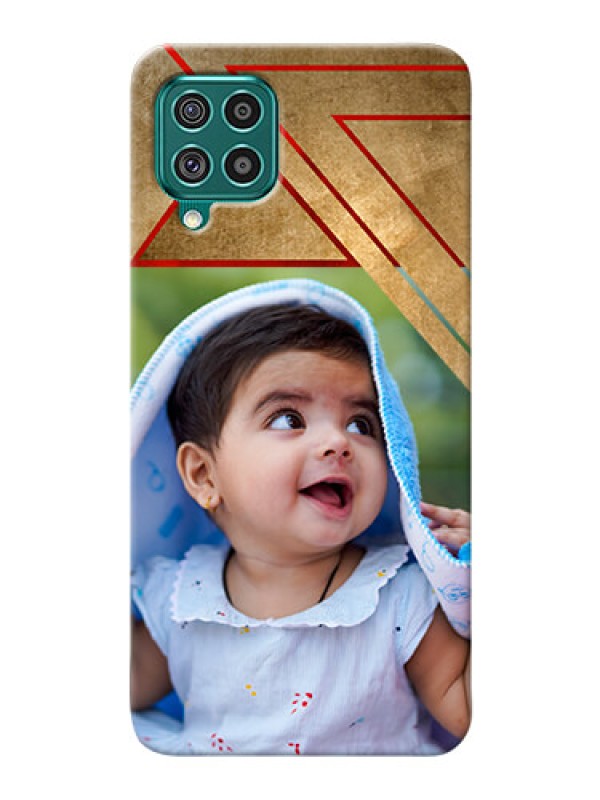 Custom Galaxy F62 mobile phone cases: Gradient Abstract Texture Design