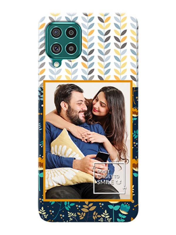 Custom Galaxy F62 personalised phone covers: Pattern Design
