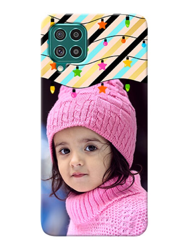 Custom Galaxy F62 Personalized Mobile Covers: Lights Hanging Design