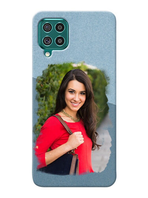 Custom Galaxy F62 custom mobile phone covers: Grunge Line Art Design