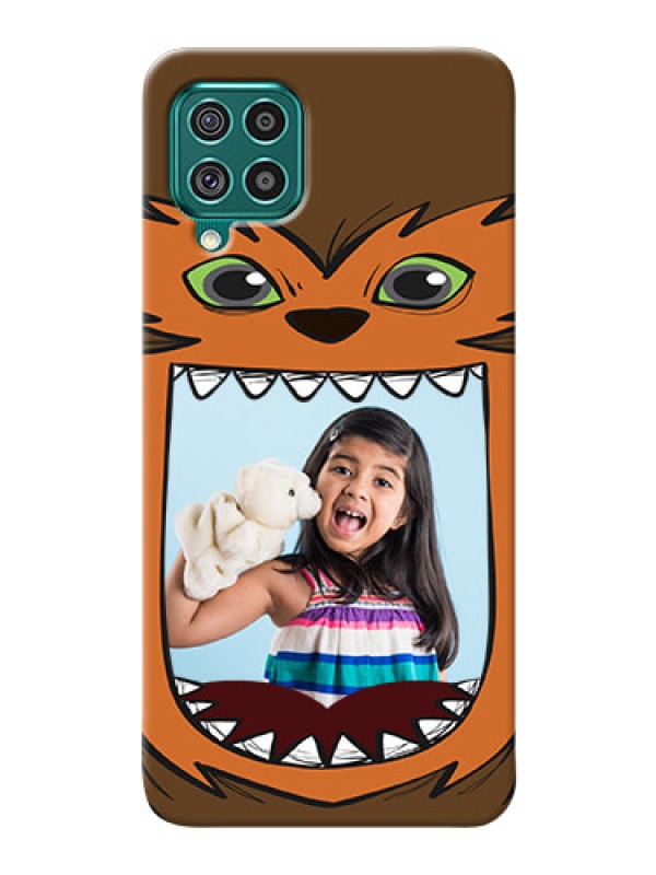 Custom Galaxy F62 Phone Covers: Owl Monster Back Case Design