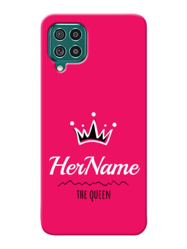 Custom Galaxy F62 Queen Phone Case with Name