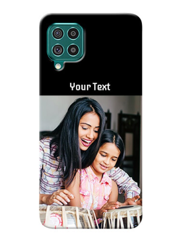 Custom Galaxy F62 Photo with Name on Phone Case