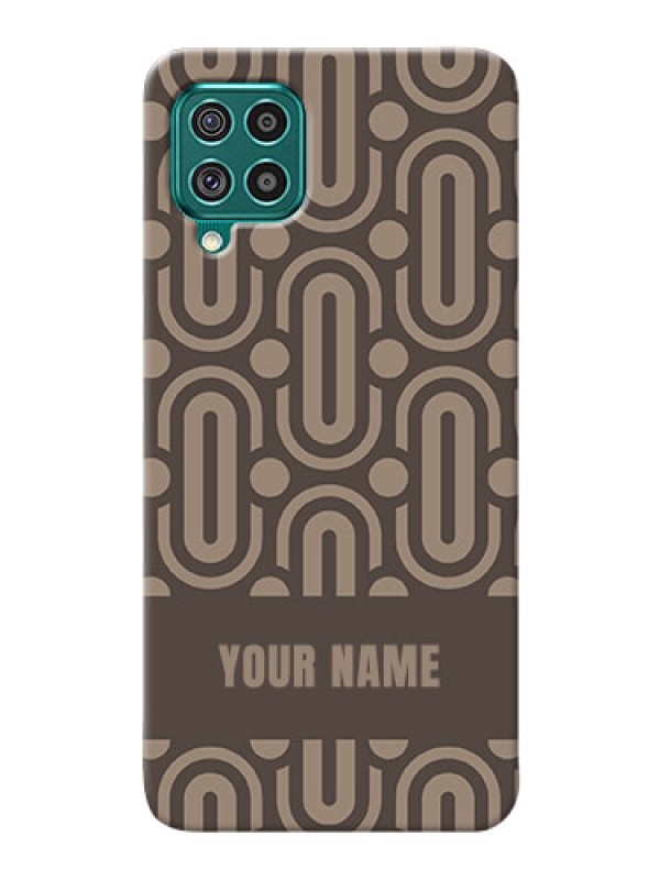 Custom Galaxy F62 Custom Phone Covers: Captivating Zero Pattern Design