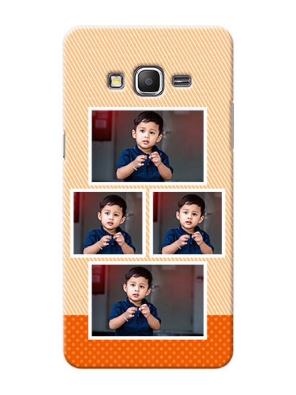Custom Samsung Galaxy Grand Prime Bulk Photos Upload Mobile Case  Design