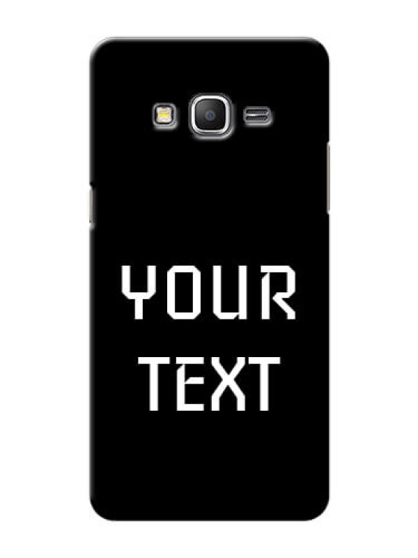Custom Galaxy Grand Prime Your Name on Phone Case