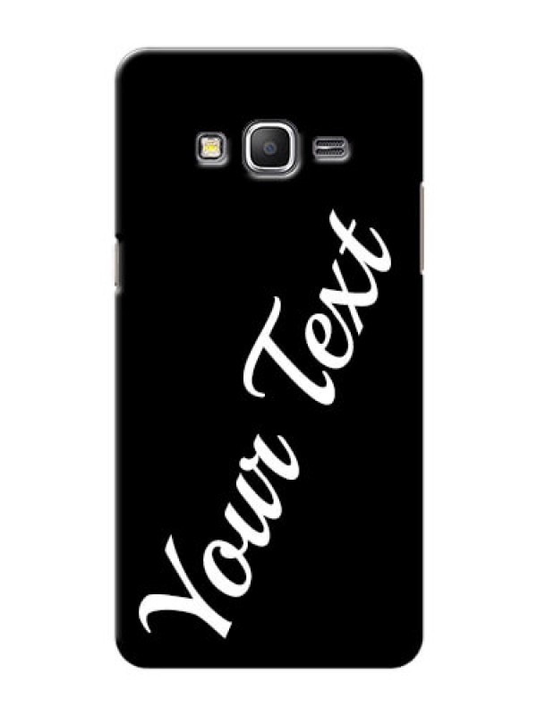 Custom Galaxy Grand Prime Custom Mobile Cover with Your Name