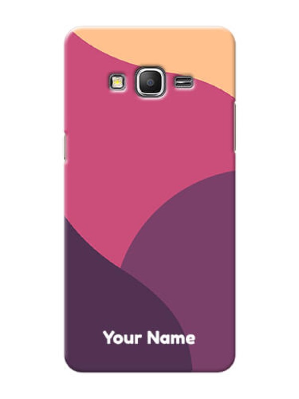 Custom Galaxy Grand Prime Custom Phone Covers: Mixed Multi-colour abstract art Design