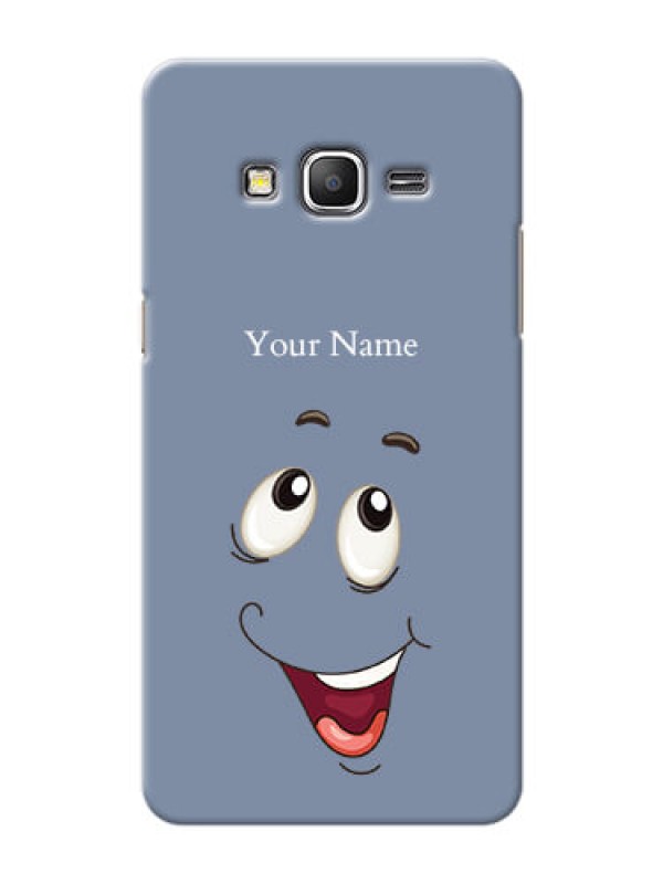 Custom Galaxy Grand Prime Phone Back Covers: Laughing Cartoon Face Design